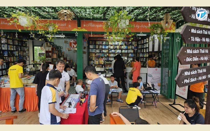 Một số nhà sách ở Thủ Đức khác nên ghé